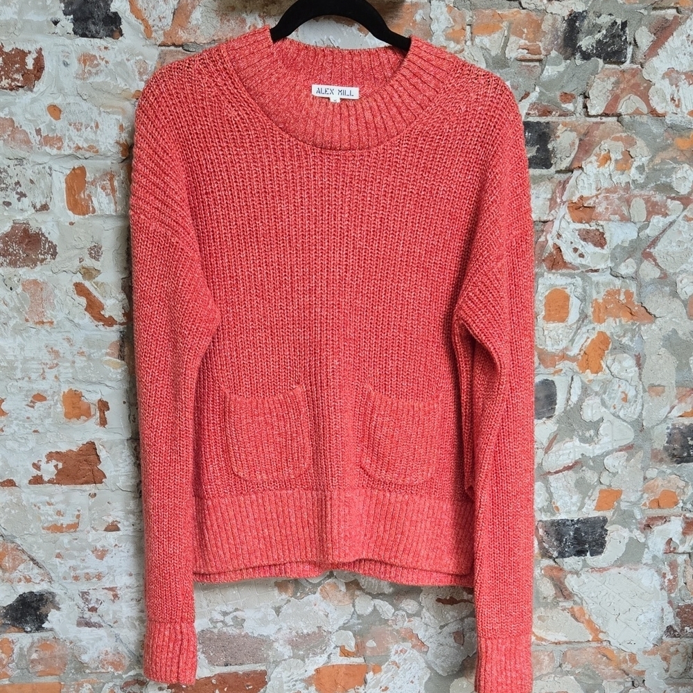 Alex Mill Hank Crew Neck Sweater - Picture 8 of 11